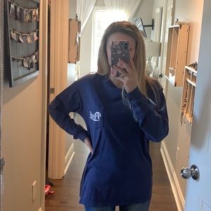 PINK long sleeved shirt